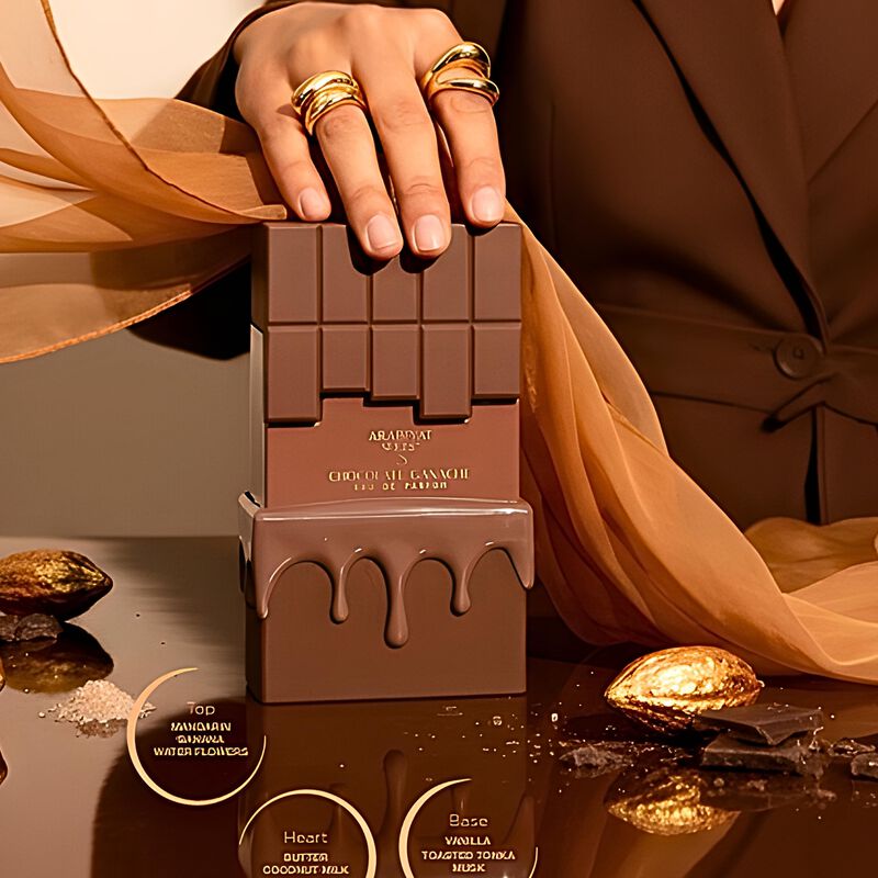 Ganache De Chocolate Con Az&uacute;car Arabiyat Edp 10... image number null