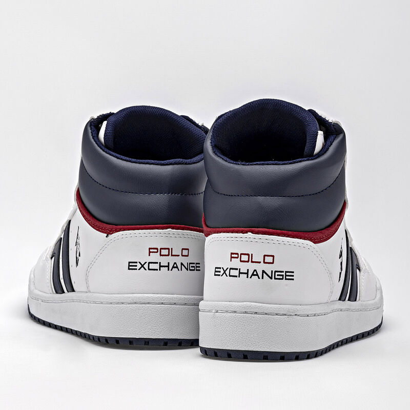 Polo exchange Tenis urbano para hombre. Blanco ... image number null