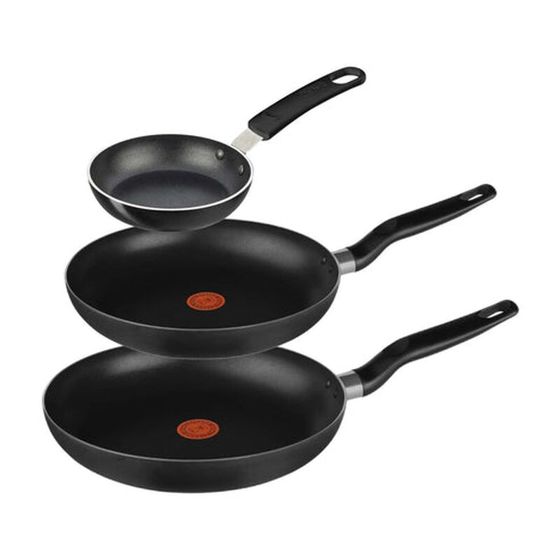 Juego de Sartenes T-fal 3 Piezas 12, 20 y 24 Ce... image number null