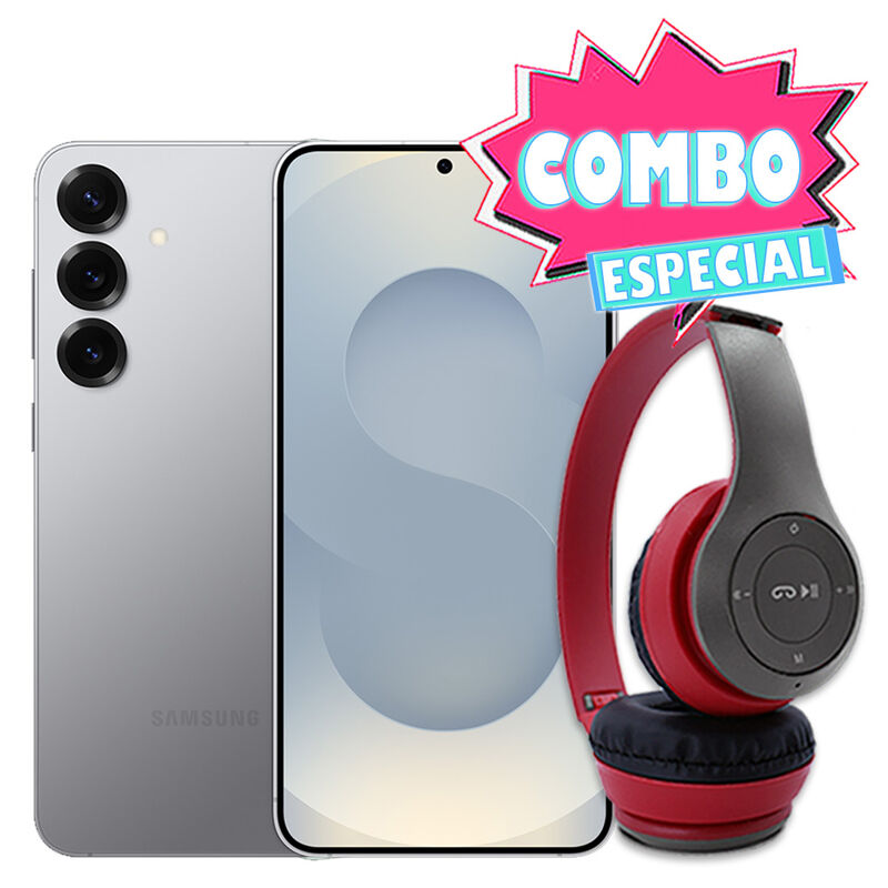 Combo Samsung Galaxy S25 256GFb 12Gb Ram Plata ... image number null