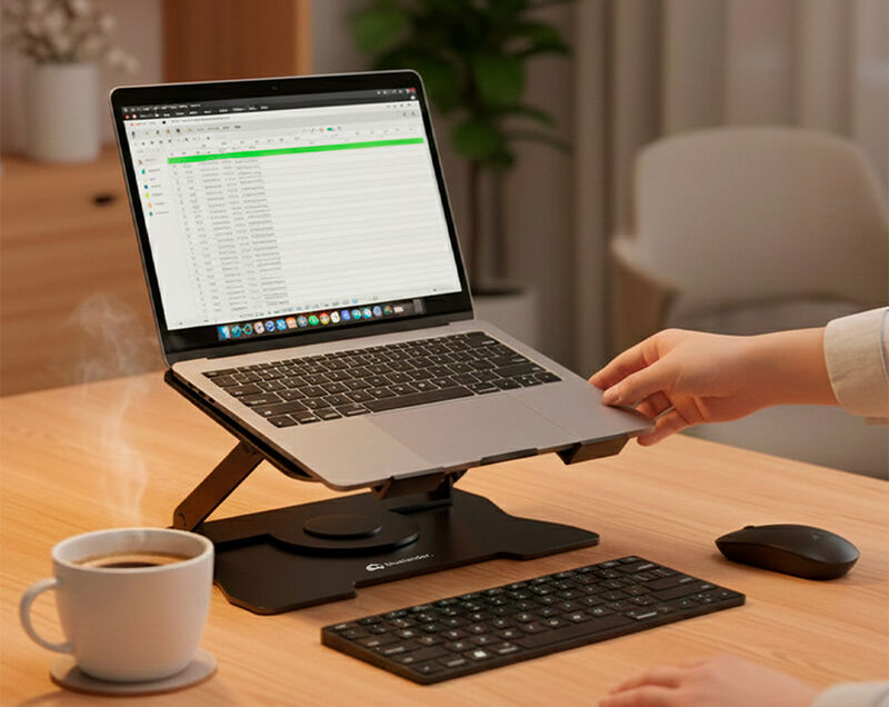 Soporte para Laptop Giratorio 360&deg; image number null