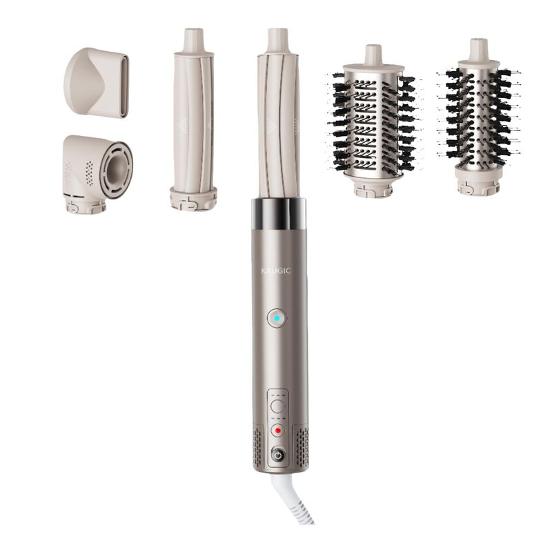 Estilizador De Cabello Kaugic 6 En 1 Con Enroll... image number null
