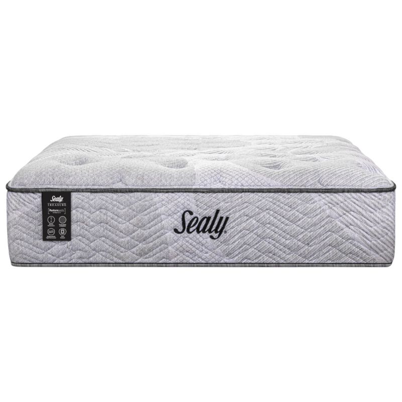 Colch&oacute;n Dormimundo King Size Sealy Coral Firme ... image number null