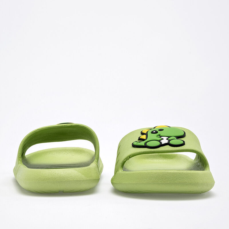 Huarachetas Sandalia para ni&ntilde;o. Verde image number null