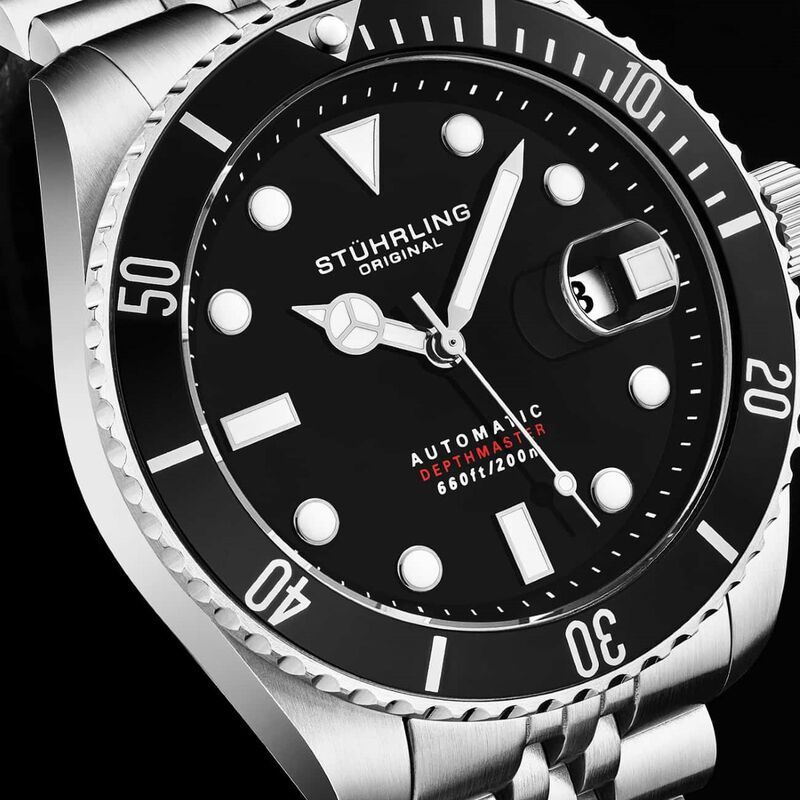 Reloj Stuhrling para hombre 4045.1 autom&aacute;tico 4... image number null