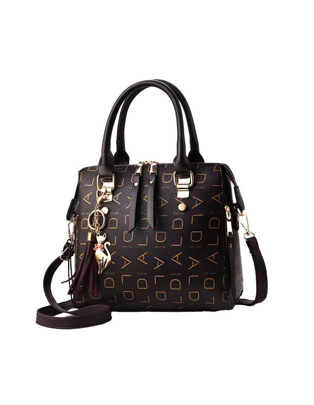 Bolsa Shoulder Pink Brule Para Mujer image number null