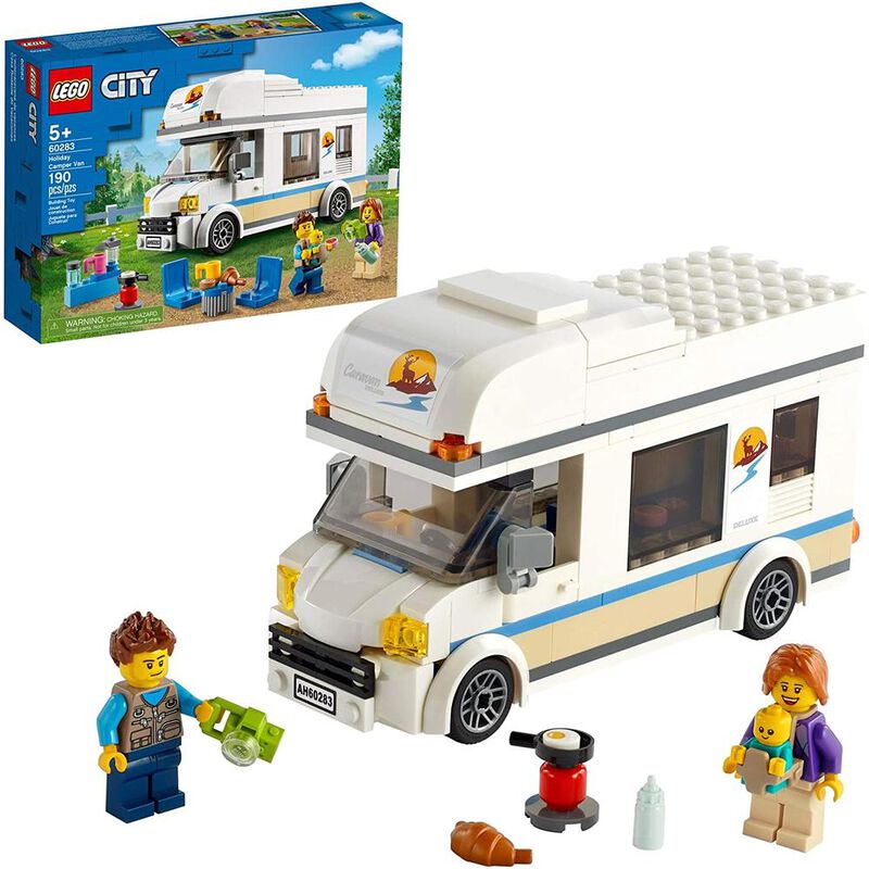 Lego Kit De Construcci&oacute;n City 60283 Casa Rodant... image number null