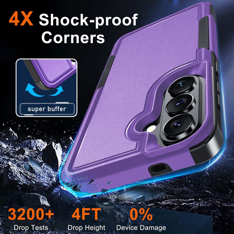 Funda RMOCR Galaxy S26 Lavanda Militar image number null