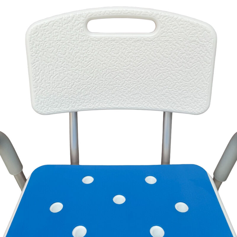 Silla para Baño Adulto Mayor con Almohadilla SM... image number null