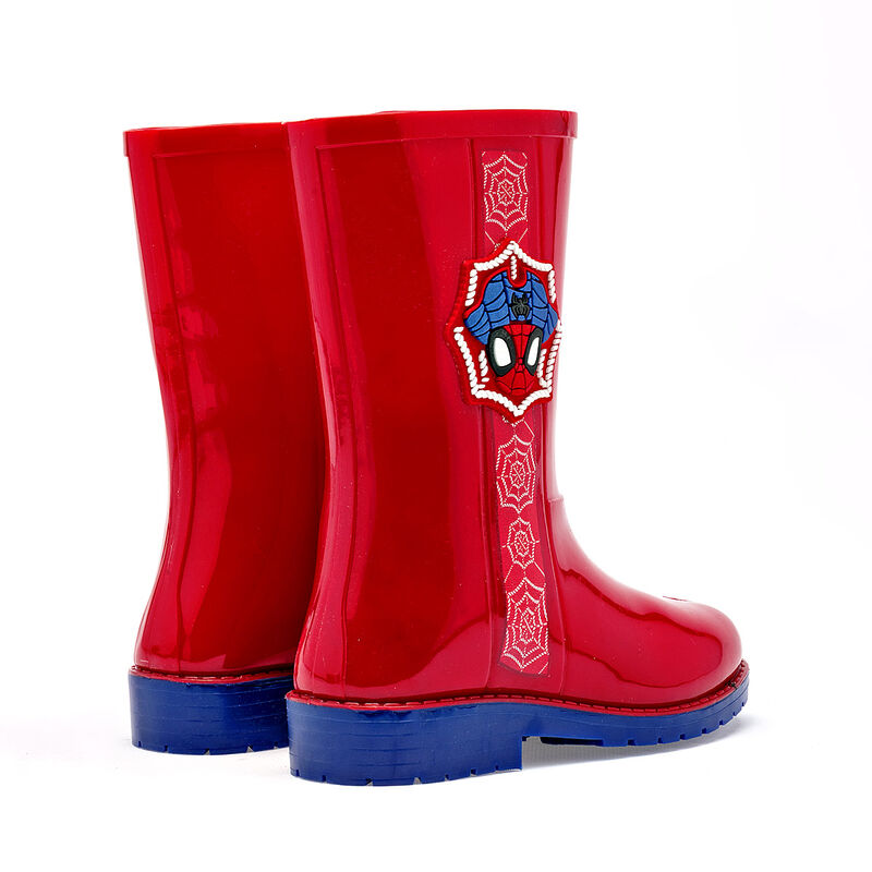 Licencias top moda bota para ni&ntilde;o  rojo cod 141... image number null