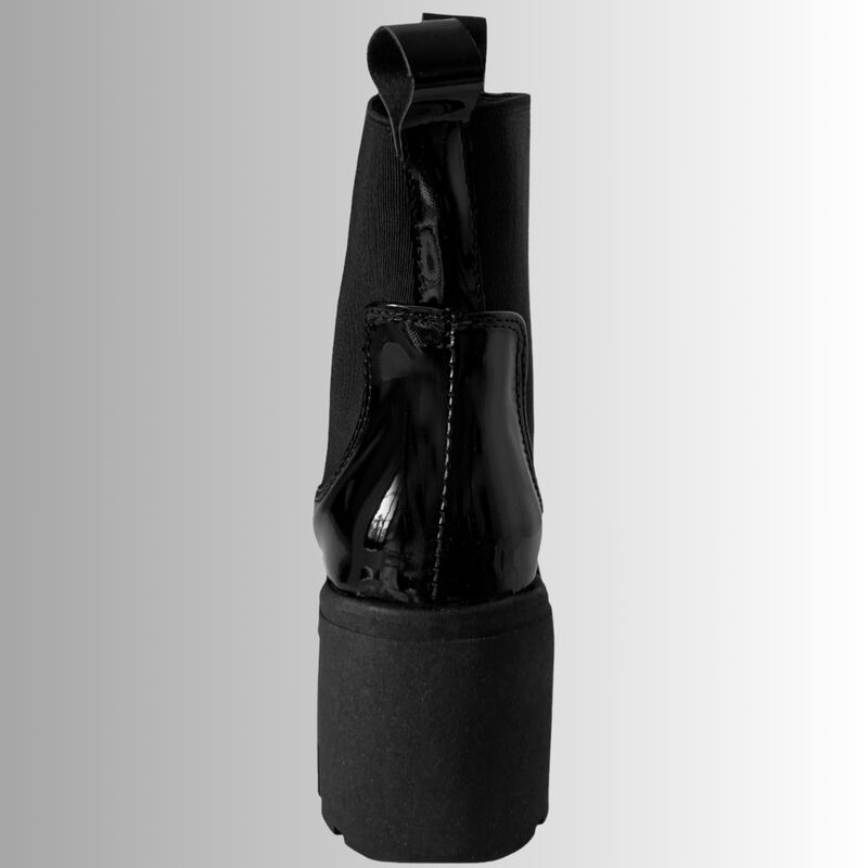 BOTINES LIGEROS PARA MUJER MALABIS BOT-1008 NEG... image number null