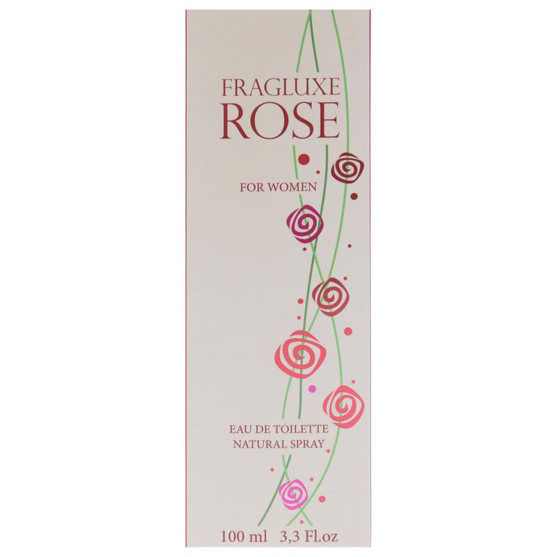 Perfume Fragluxe Rose Para Mujer Edt 100 Ml image number null