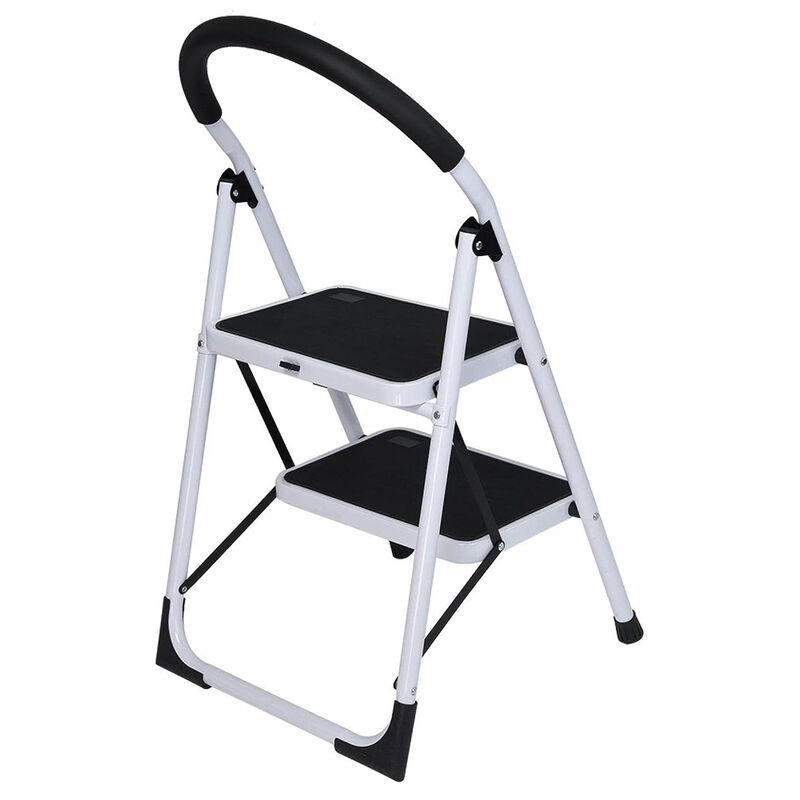 Escalera plegable 2 peldaños Aquila 150 Kg Anti... image number null