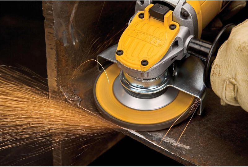 Esmeriladora Dewalt 4 1/2" 900w Profesional Mod... image number null