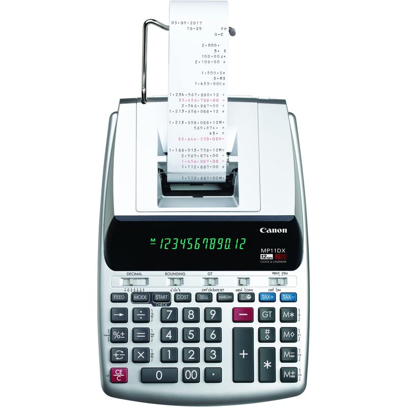 Calculadora De Impresi&oacute;n Canon Mp11dx-2 De Escr... image number null