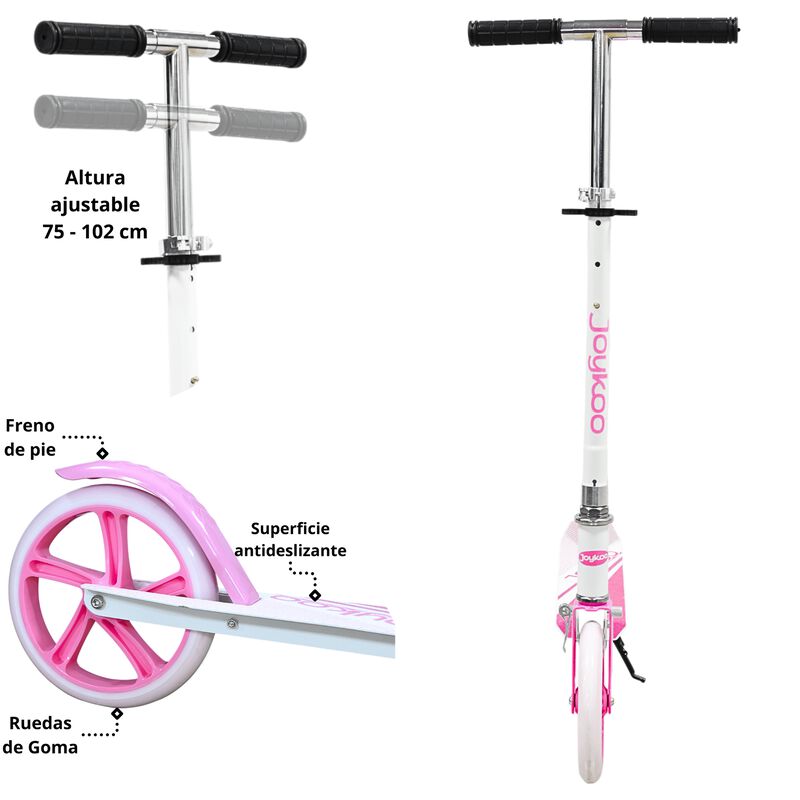 Scooter para Ni&ntilde;os Altura Ajustable Ruedas de G... image number null