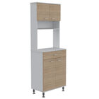 Alacena Huzy Beige Y Blanco