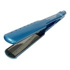 Alaciadora Babyliss Pro Bnt5073tes Humedo-seco Color Azul