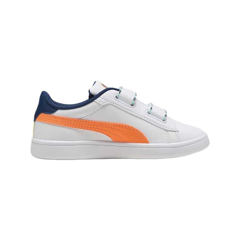 Tenis Puma para Ni&ntilde;o Smash 3.0 Playdate PS Blan... image number null