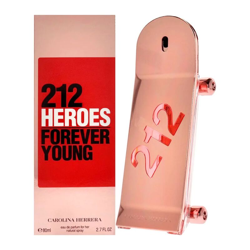 CH 212 Heroes Forever Young for Her  Edp 80ml image number null