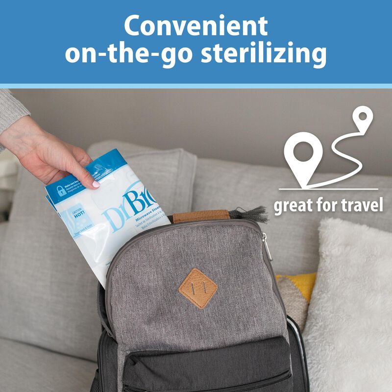 Bolsas Esterilizadoras A Vapor Para Microondas ... image number null