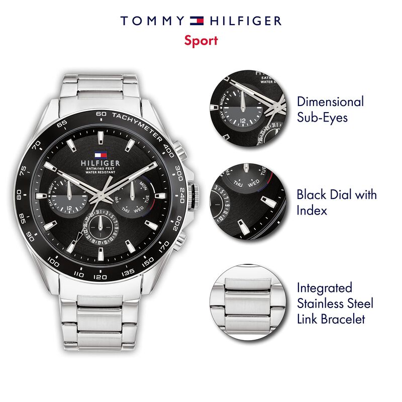 Reloj Tommy Hilfiger 1791967 Multifunci&oacute;n Para ... image number null