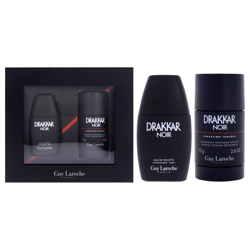Set De Regalo Guy Laroche Drakkar Noir Para Hom... image number null