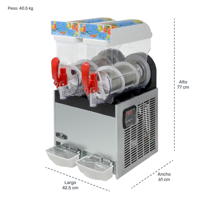 M&aacute;quina para Smoothies Frapes Raspados Industri... image number null