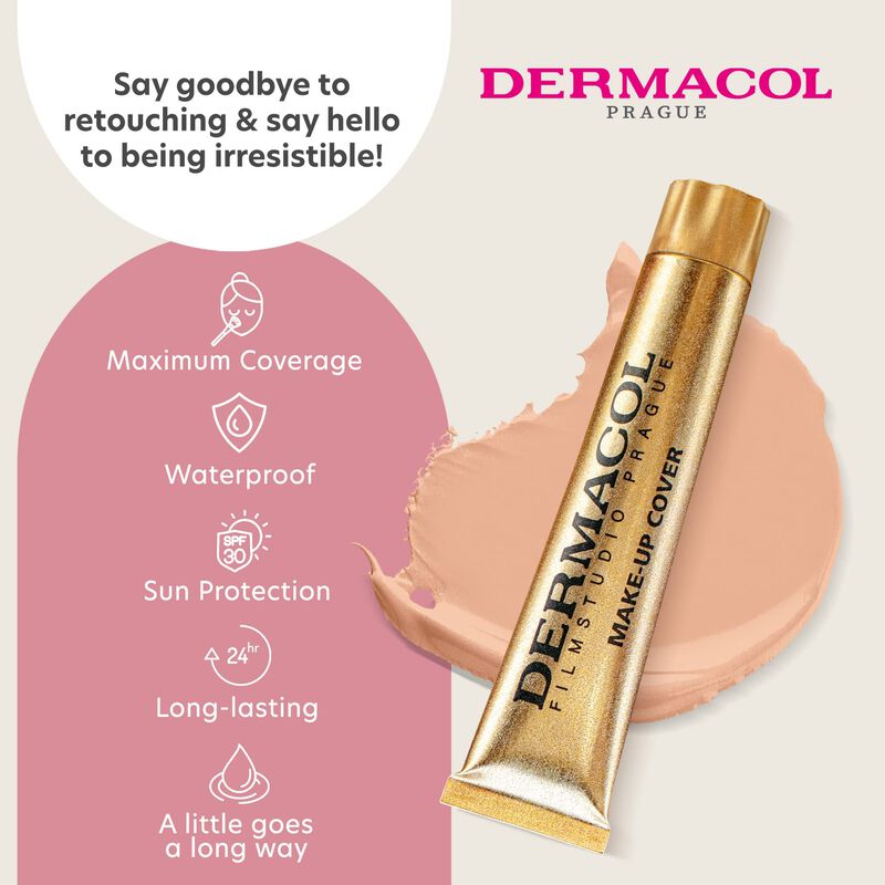 Base De Maquillaje Dermacol Mini Liquid Mate 13... image number null