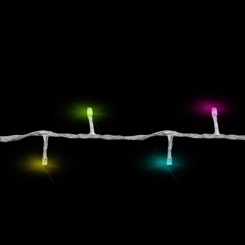 Serie Musical LED Multicolor 300 focos Cable Tr... image number null