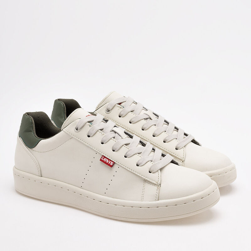 Levi's Tenis urbano para hombre blanco olivo image number null