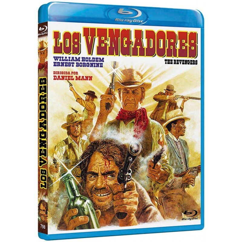 Los Vengadores (blu-ray) image number null