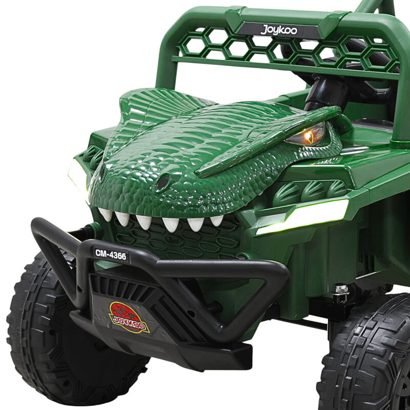 Montable El&eacute;ctrico Para Ni&ntilde;os Dinosaurio Con Co... image number null