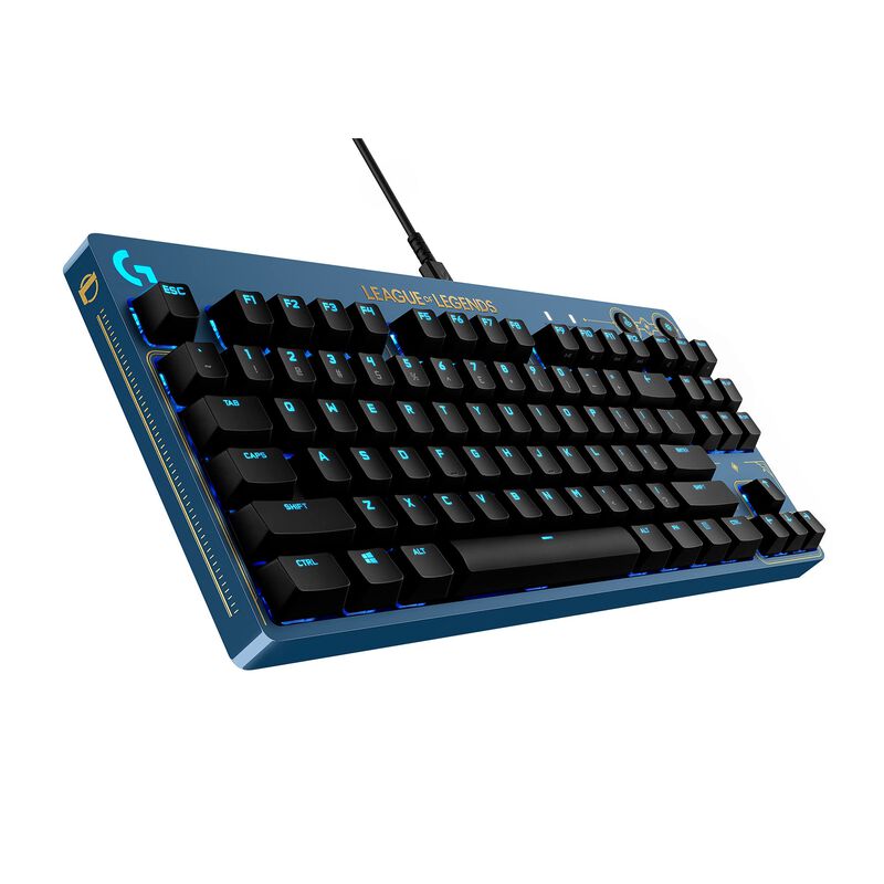 Teclado Mec&aacute;nico Para Juegos Logitech G Pro Lea... image number null