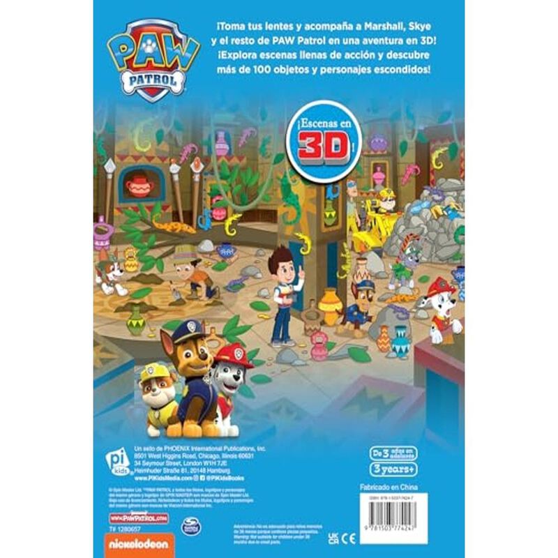 Busca y Encuentra PAW Patrol: Libro de Activida... image number null