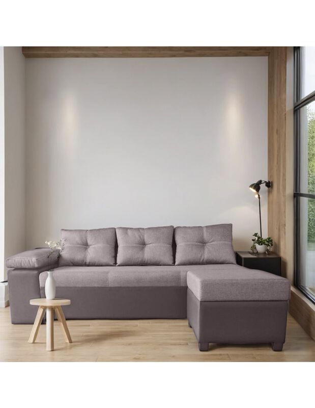 Sala Modular Esquinera Isabela con Baúl incluid... image number null