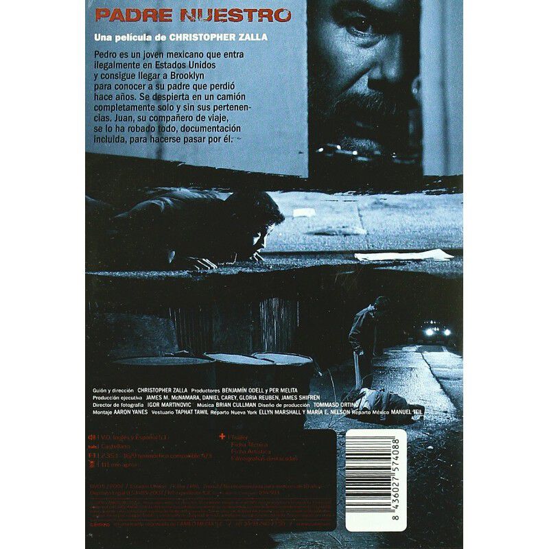 Padre Nuestro [DVD] (2007) Padre nuestro (Sangr... image number null