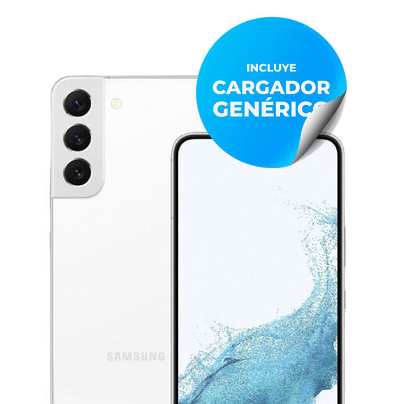 Galaxy S22 Reacondicionado 256Gb Blanco + Carga... image number null