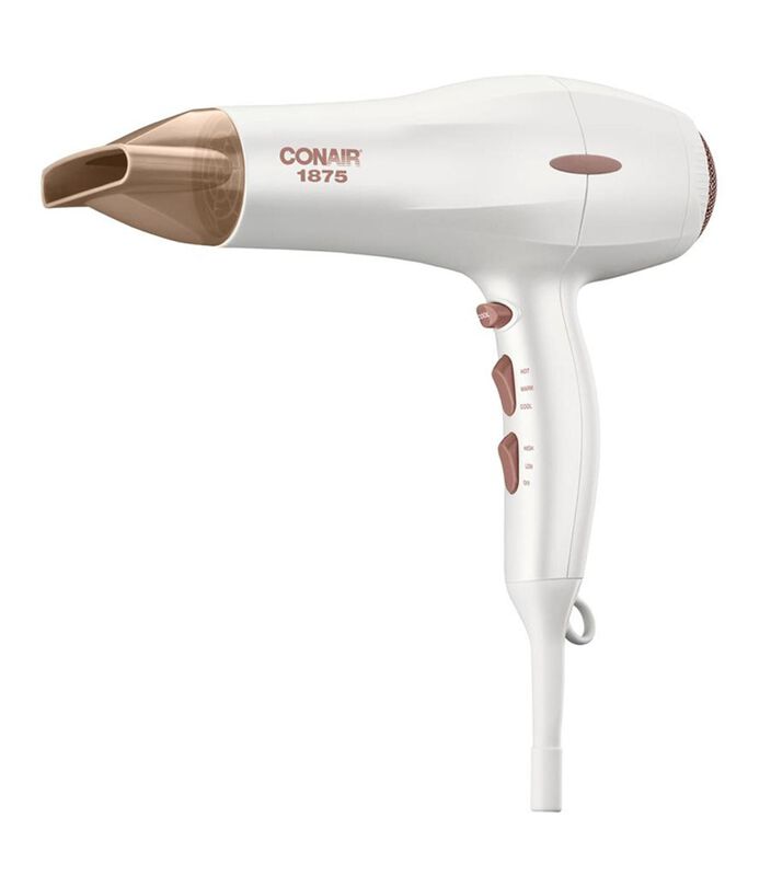 Secadora Cabello Conair Ceramica Turmalina Ione... image number null