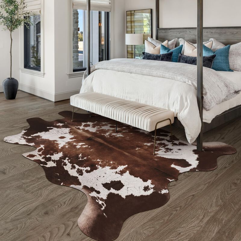 Alfombra De Piel De Vacuno Warm Haven Warm Have... image number null