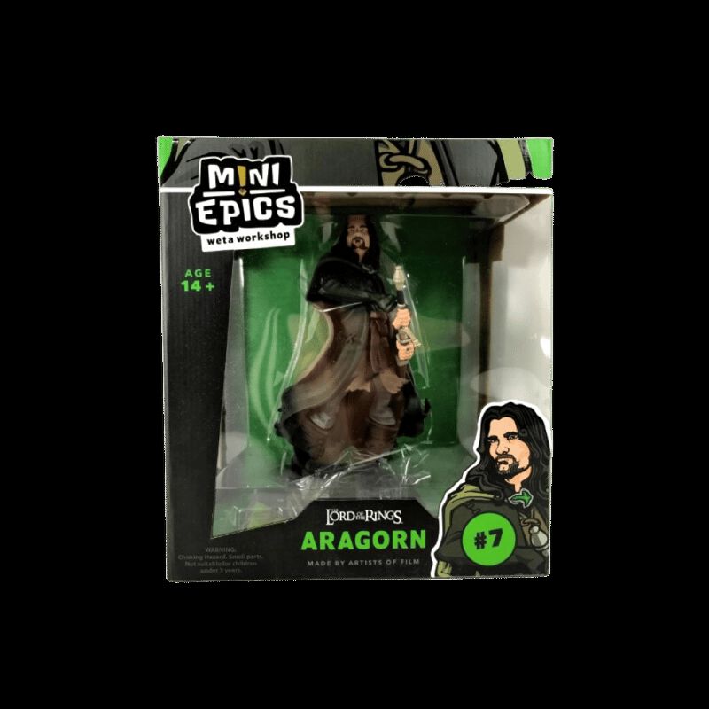 Figura Aragorn El Se&ntilde;or de los Anillos The Lord... image number null