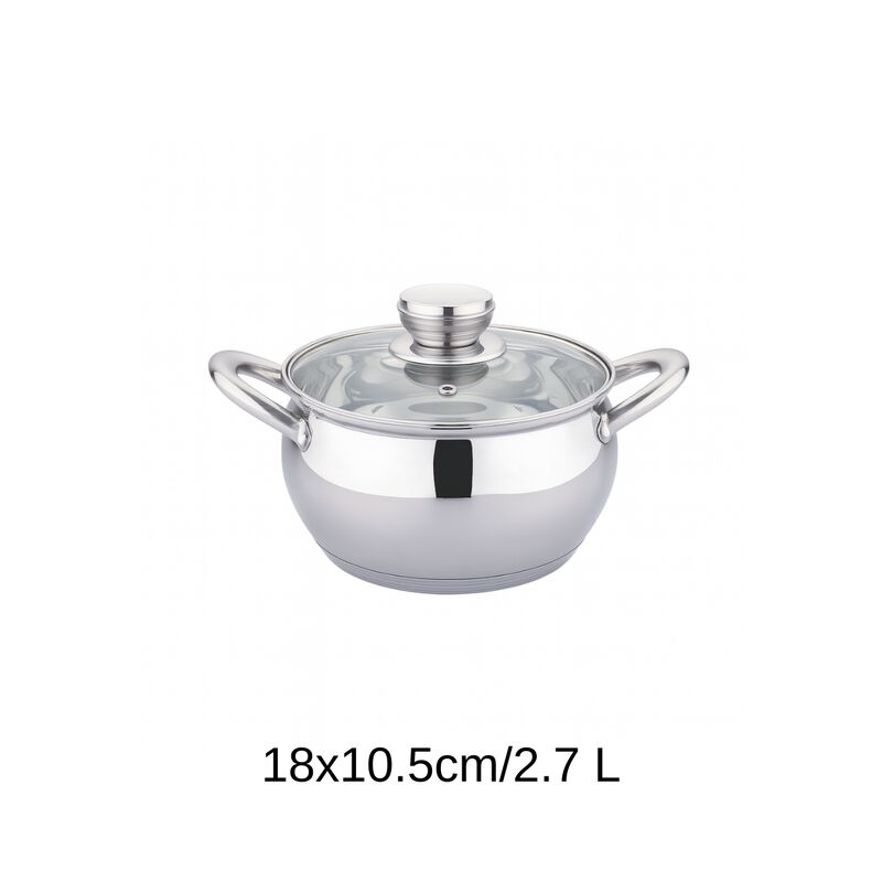 Juego De Bater&iacute;a De Cocina De Acero Inoxidable ... image number null