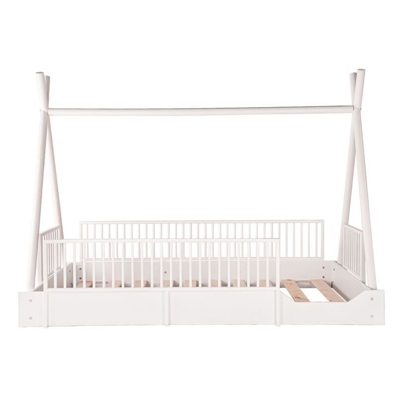 Cama Infantil Tipi Estilo Montessori Duduk - Bl... image number null