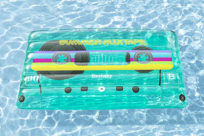 Cama inflable 1.74 x1.17cm dec/cassette 1mod image number null