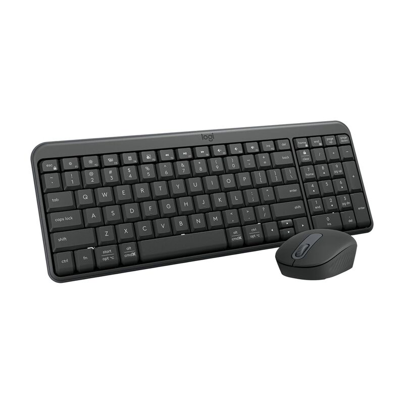 Kit Teclado Y Rat&oacute;n Inal&aacute;mbricos Logitech Mk250... image number null