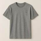 Playera casual para Hombre T-shirt Manga Corta Algod&oacute;n color gris claro Bark & Hide