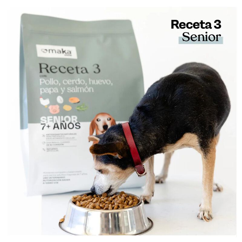 Maka Receta 3 Senior 4 Kg, Original Sellado image number null