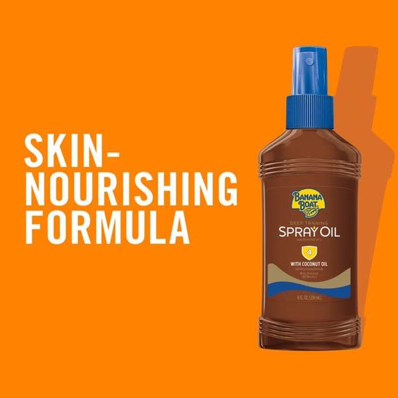 Spray Bronceador Banana Boat Deep Con Aceite De... image number null