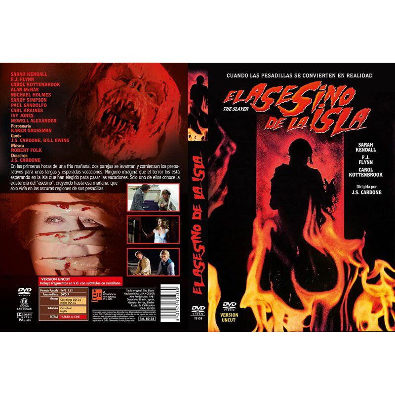 El Asesino De La Isla [dvd] (1981) The Slayer image number null