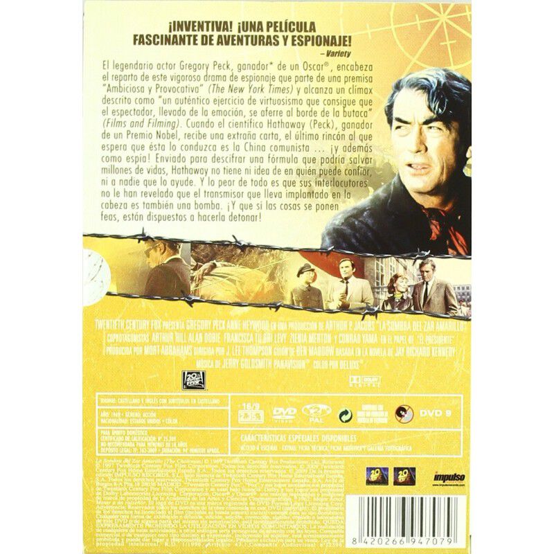 La sombra del zar amarillo [DVD] image number null